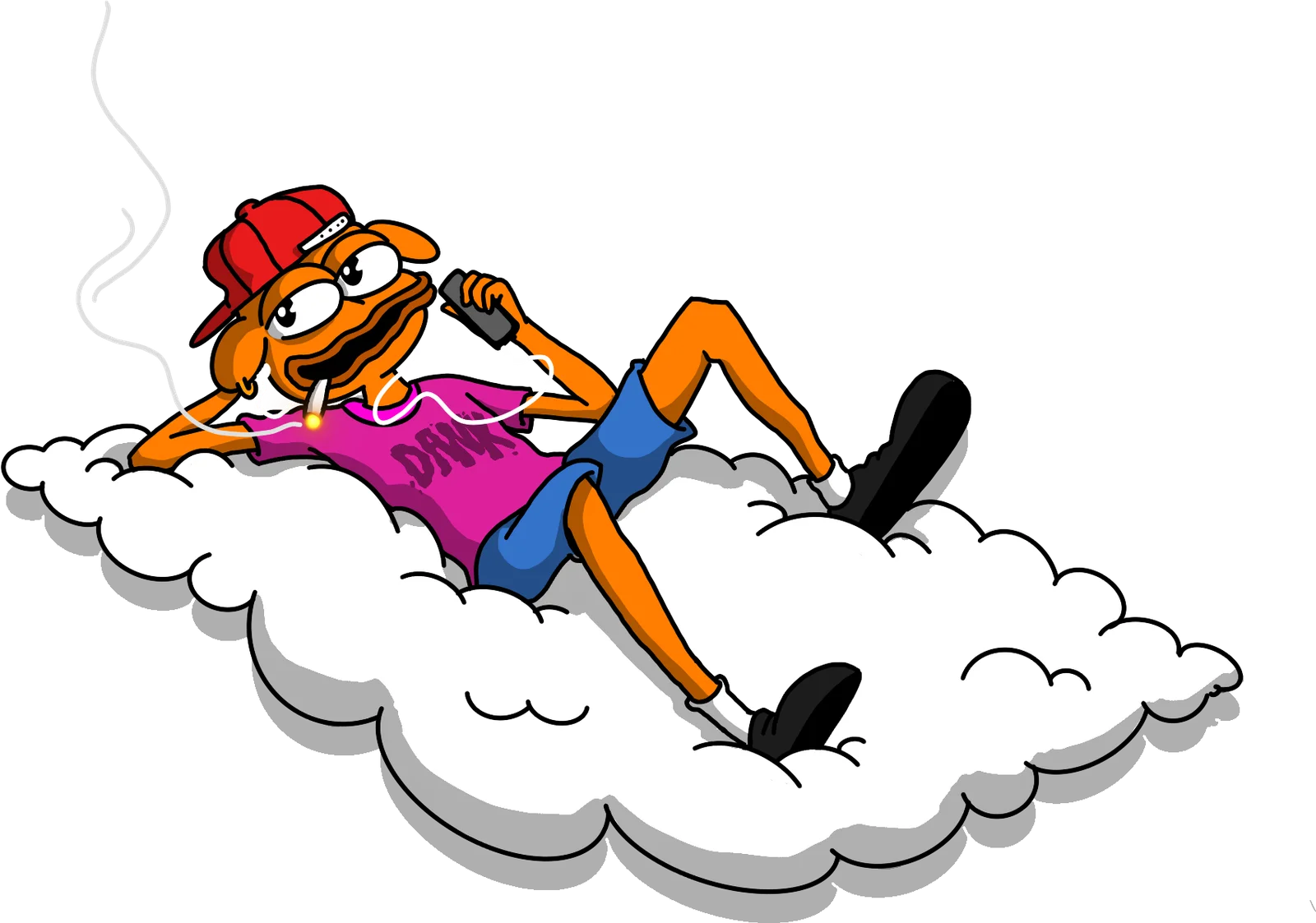 Dank on a Cloud